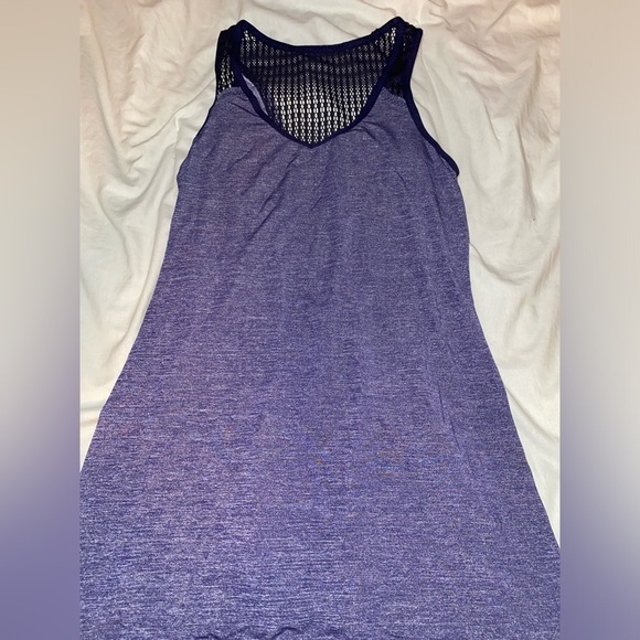 Lululemon Run Tie and Fly Tank Deep Indigo - Picture 11 of 13